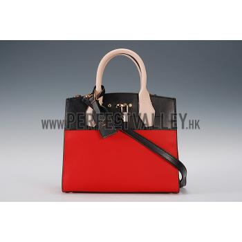 Louis Vuitton City Steamer Bag Bicolor Red  18926804 Replica