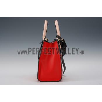 Louis Vuitton City Steamer Bag Bicolor Red  18926804 Replica