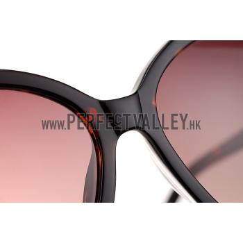 Louis Vuitton Petal Motif Tortoise Frame Sunglasses 308114