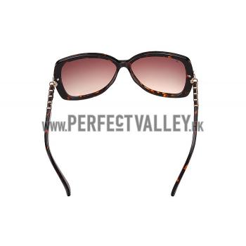 Louis Vuitton Petal Motif Tortoise Frame Sunglasses 308114