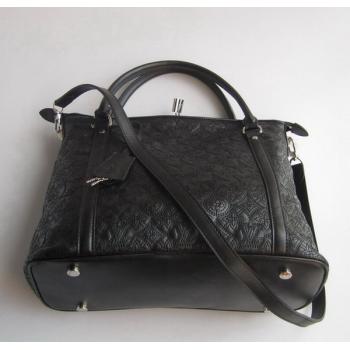 Louis Vuitton Antheia M97068 Black Lambskin Large Replica