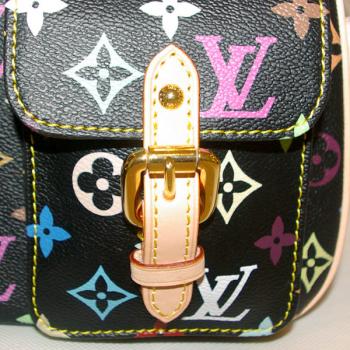 Louis Vuitton Monogram Multicolore M40054 Canvas Cross Body Bag Ladies