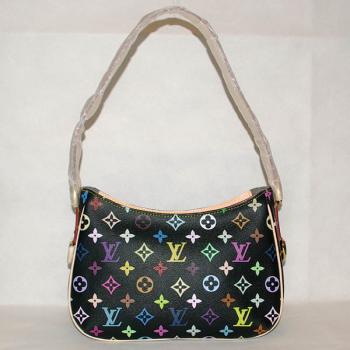 Louis Vuitton Monogram Multicolore M40054 Canvas Cross Body Bag Ladies