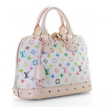 Louis Vuitton Monogram Multicolore M40443 Canvas HandBags Ladies