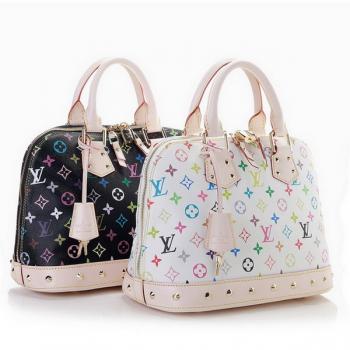 Louis Vuitton Monogram Multicolore M40443 Canvas HandBags Ladies