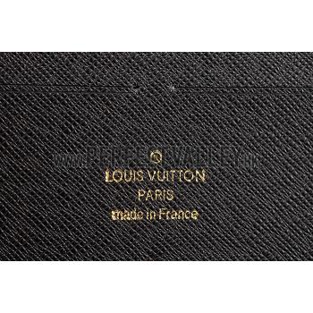 Louis Vuitton Monogram Kimono Wallet Black 18926647