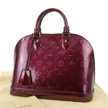 Cheap Louis Vuitton Monogram Vernis M91691 Enamel HandBags Ladies