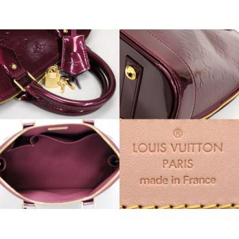 Cheap Louis Vuitton Monogram Vernis M91691 Enamel HandBags Ladies