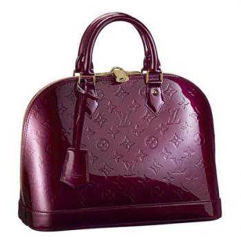 Cheap Louis Vuitton Monogram Vernis M91691 Enamel HandBags Ladies