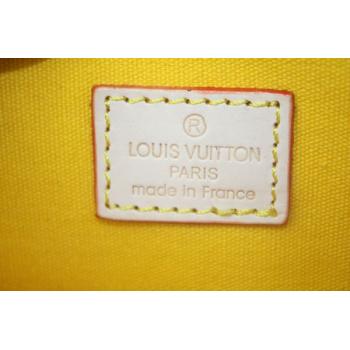 Cheap Louis Vuitton Monogram Vernis M91606 Yellow Small 2way