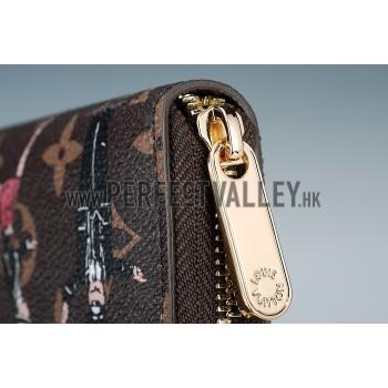 Louis Vuitton Monogram Zippy Illustre Travel Replica