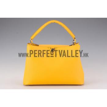 Louis Vuitton Capucines Yellow