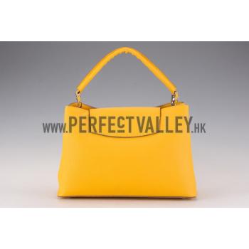 Louis Vuitton Capucines Yellow