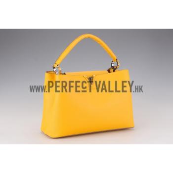 Louis Vuitton Capucines Yellow