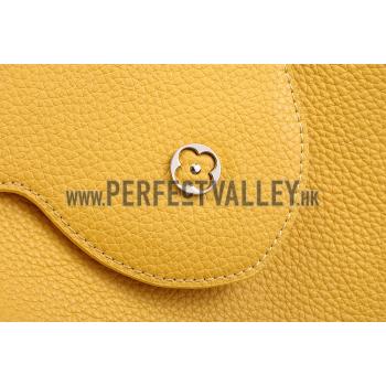 Louis Vuitton Capucines Yellow