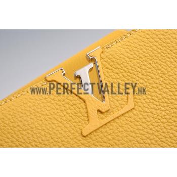 Louis Vuitton Capucines Yellow