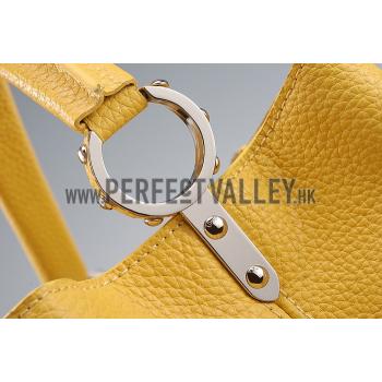 Louis Vuitton Capucines Yellow