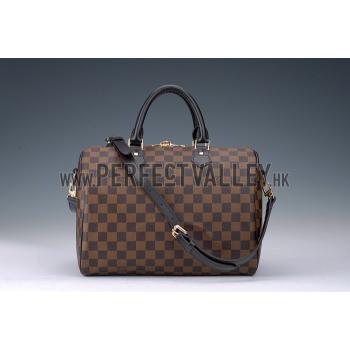 Louis Vuitton Damier Speedy 30 with Shoulder Strap