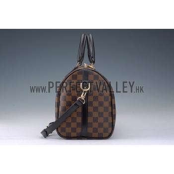 Louis Vuitton Damier Speedy 30 with Shoulder Strap