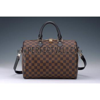 Louis Vuitton Damier Speedy 30 with Shoulder Strap