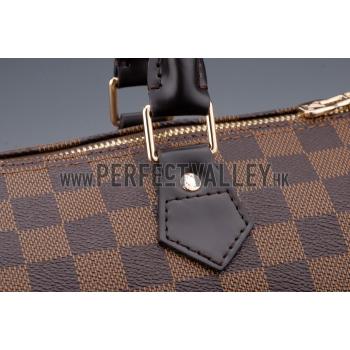 Louis Vuitton Damier Speedy 30 with Shoulder Strap