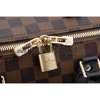 Louis Vuitton Damier Speedy 30 with Shoulder Strap