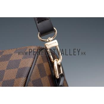 Louis Vuitton Damier Speedy 30 with Shoulder Strap