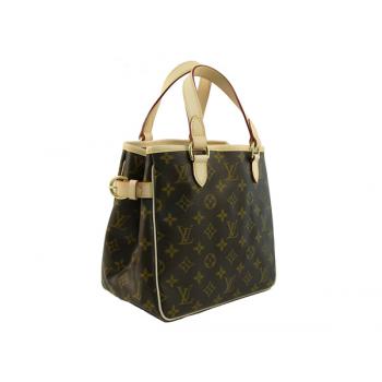 Cheap Louis Vuitton Monogram Canvas M51156 Brown Cow Leather 2way HM05320