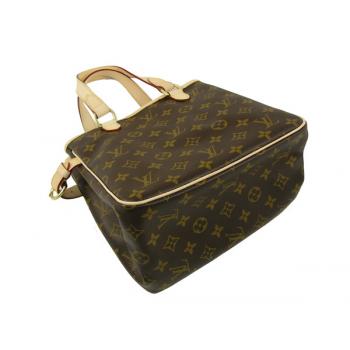 Cheap Louis Vuitton Monogram Canvas M51156 Brown Cow Leather 2way HM05320