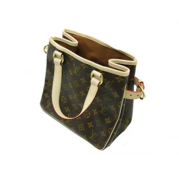 Cheap Louis Vuitton Monogram Canvas M51156 Brown Cow Leather 2way HM05320