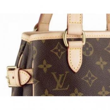 Cheap Louis Vuitton Monogram Canvas M51156 Brown Cow Leather 2way HM05320