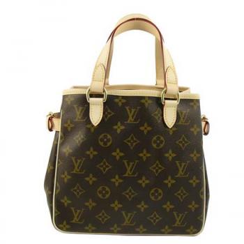 Cheap Louis Vuitton Monogram Canvas M51156 Brown Cow Leather 2way HM05320