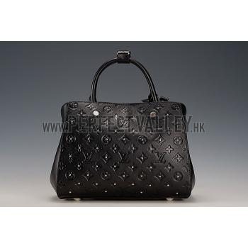 Louis Vuitton Montaigne Empreinte Studs BB Black