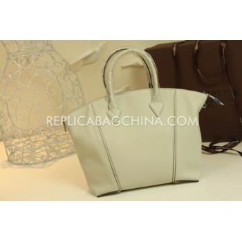 Quality Louis Vuitton Handbag Calfskin Beige