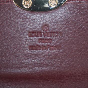 Louis Vuitton Mahina Leather M58135 Cow Leather Wallet Ladies Replica HM05355