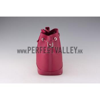 Louis Vuitton Noe BB Epi Deep Red Drawstring Bag