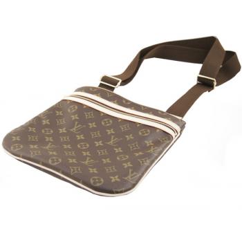 Louis Vuitton Monogram Canvas M40044 Canvas Shoulder Bags Unisex