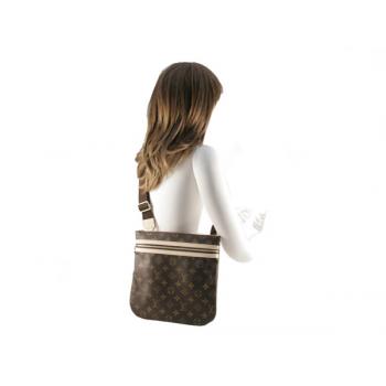 Louis Vuitton Monogram Canvas M40044 Canvas Shoulder Bags Unisex