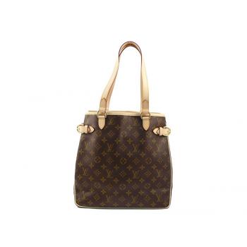 Cheap Cheap Louis Vuitton Monogram Canvas M51153 Brown Cow Leather Medium Bag