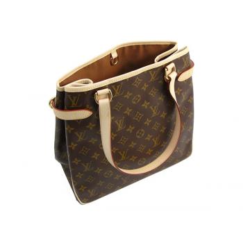 Cheap Cheap Louis Vuitton Monogram Canvas M51153 Brown Cow Leather Medium Bag