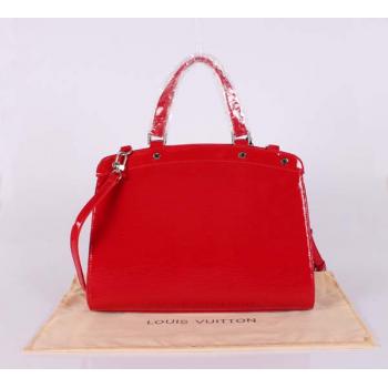 Louis Vuitton EPI Leather M40332 Red Large 2way