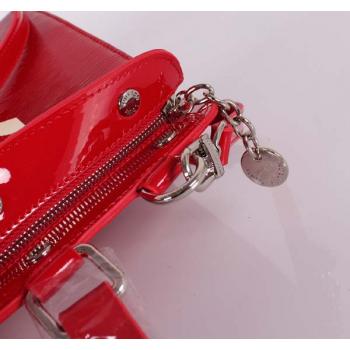 Louis Vuitton EPI Leather M40332 Red Large 2way