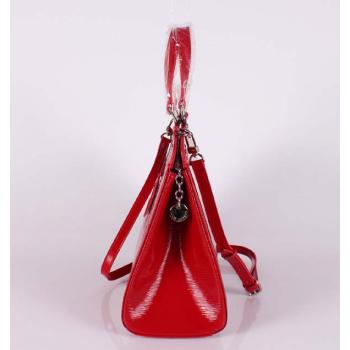 Louis Vuitton EPI Leather M40332 Red Large 2way