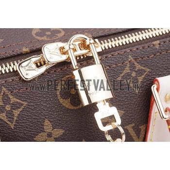 Louis Vuitton Monogram Speedy 30 with Shoulder Strap