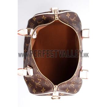 Louis Vuitton Monogram Speedy 30 with Shoulder Strap