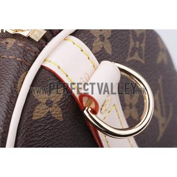 Louis Vuitton Monogram Speedy 30 with Shoulder Strap