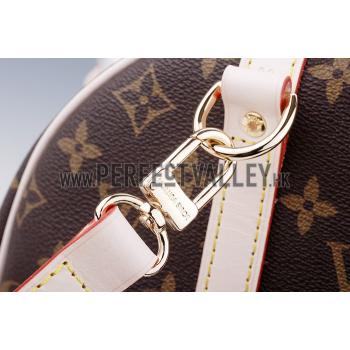 Louis Vuitton Monogram Speedy 30 with Shoulder Strap