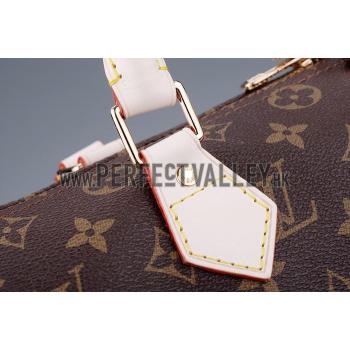 Louis Vuitton Monogram Speedy 30 with Shoulder Strap