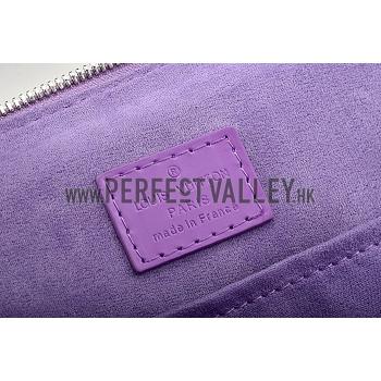 Louis Vuitton Alma BB Purple Epi Leather   607506