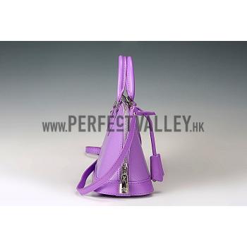 Louis Vuitton Alma BB Purple Epi Leather   607506